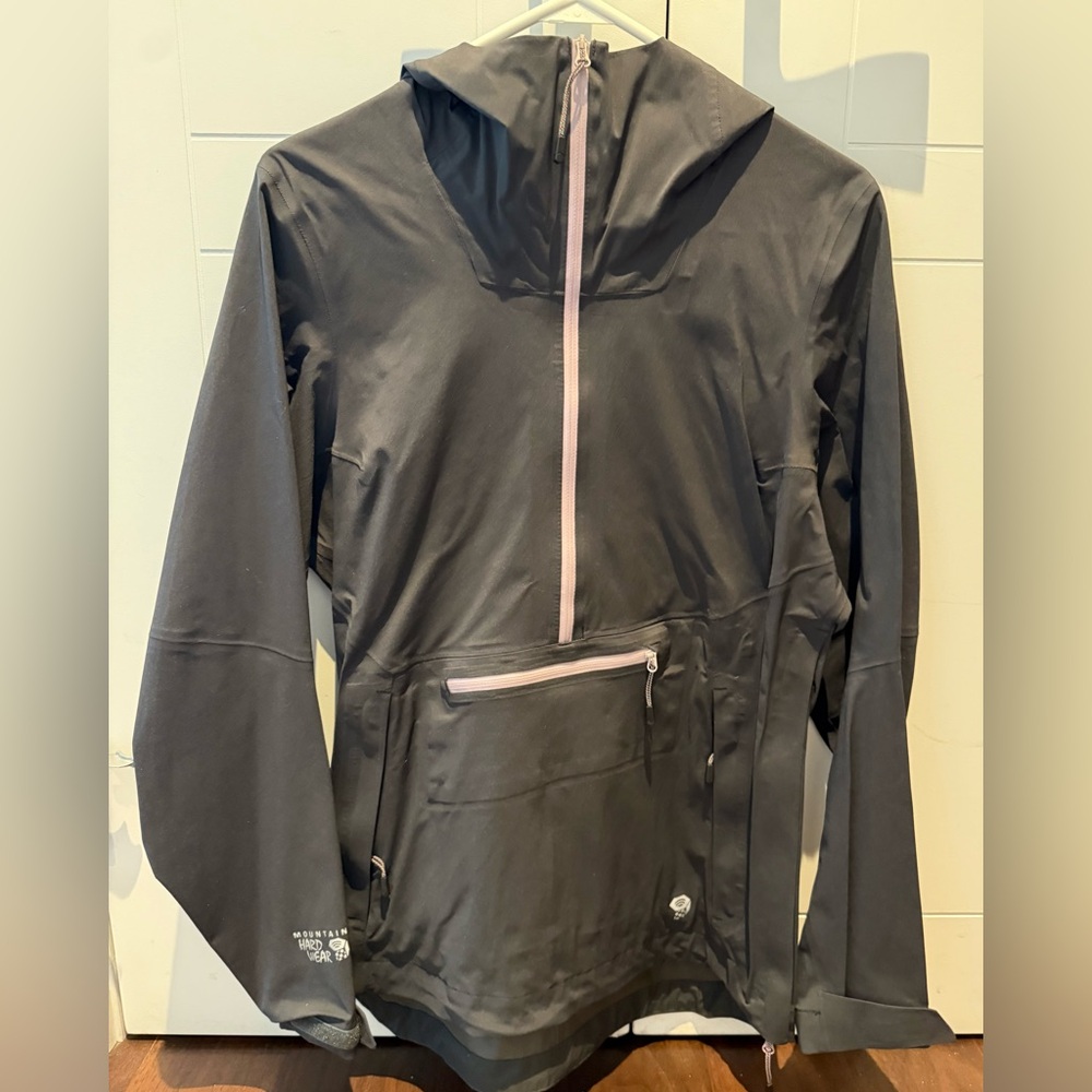 Mountain Hardwear Hooded Anorak Rain Jacket
